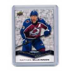 C-3 Nathan MacKinnon Spectrum Standouts 2022-23 Tim Hortons UD Upper Deck 